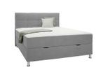 Boxbett Oviedo In Grau Ca. 160x200cm 160/200 cm Grau