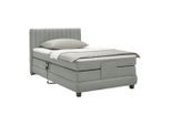 Boxspringbett Dixon Grau Ca. 100x200cm 100/200 cm Grau