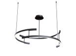Pendelleuchte Line Schwarz Max. 52 Watt 83/23,9 cm