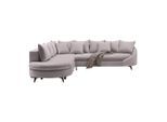 Ecksofa Axel Flieder Flieder
