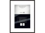 Bilderrahmen Aluminium Ca. 63x83cm 60/80 cm