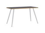 Schreibtisch Salia T80 Anthrazit/honigeiche 110/80/70 cm Anthrazit, Honigeiche