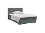 Boxspringbett Mira 2 Graphitfarben Ca. 140x200cm 140/200 cm Graphitfarben