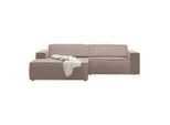 Wohnlandschaft Loft Cappuccino Samt Cappuccino