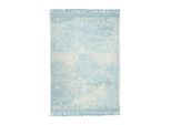Flachwebeteppich Dolce Vita 125 Petrol 160x230 160/230 cm