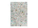 Flachwebeteppich Rocket 310 Elfenbein/m 80x150 80/150 cm