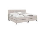 Boxspringbett Primo Beige Ca. 240x200cm 240/200 cm Beige