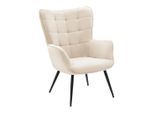 Sessel Gunvor Beige Cord Beige
