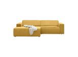 Wohnlandschaft Loft Senfgelb Cord Senfgelb