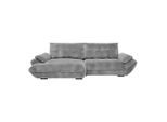 Wohnlandschaft Vivo Grau Chenille Grau