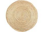 Teppich Hanoi In Naturfarben Ø Ca. 110cm