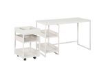 Schreibtisch Wall 120, 42/60, 42/76, 69 cm Kaschmir