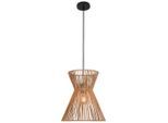 Hängeleuchte Naturm In Naturfarben Max. 25 Watt 30/120 cm