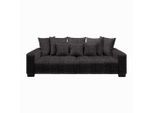 Bigsofa Matteo Graphitfarben Holz Graphitfarben