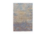 Flachwebeteppich Blaze 625 Blau / Beige 155/230 cm
