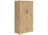Schrank Multistauraum Eiche Artisan 80/147/40 cm Eiche Artisan