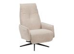 Relaxsessel Venezia Beige Textil Beige