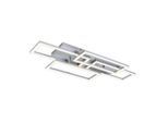 Led-deckenleuchte Mega Silberfarben Max. 32 Watt