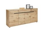 Sideboard Bellano In Viking Oak Nature 185/87/44 cm 3 Schublade(n)