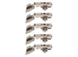 Scharnier "unit" 5er Set