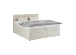 Boxspringbett Rossa In Beige Ca. 160x200cm 160/200 cm Beige