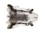 Kunstfell Rudolf In Grau Ca. 90x110cm 90/110 cm