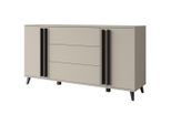 Sideboard Helsinki 150 150/77,8/39,5 cm 3 Schublade(n)