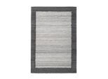 Flachwebeteppich Phoenix 310 Grau / Anthrazit 120/170 cm