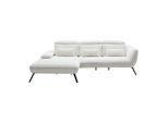 Wohnlandschaft Seattle Weiss Weiss