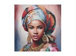Keilrahmenbild Farai Multicolor Ca. 100x100cm 100/100/3 cm