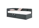 Bett Remi Graphitfarben Ca. 90x200cm
