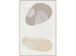 Keilrahmenbild Denise In Braun/beige Ca. 60x90cm 60/90 cm