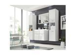 Badezimmer Montreal Xl Weiss Matt/weiss