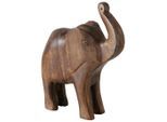 Dekoelefant Nolani Ii Dunkelbraun