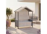 Gartenbank Giuliana Grau, Weiss