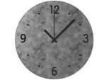 Wanduhr Kelly Ø Ca. 50,8cm Grau