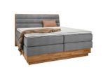 Boxspringbett Marissa In Greige Ca. 180x200cm 180/200 cm Greige