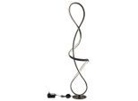 Led-stehleuchte 67341ss Swirl