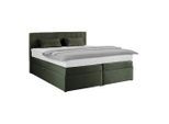 Boxspringbett Rossa In Olivgrün Ca. 180x200cm 180/200 cm Olivgrün