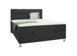 Boxbett Oviedo 160 In Anthrazit Ca. 160x200cm 160/200 cm Anthrazit