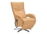 Relaxsessel Sitting 2 Cappuccino Leder Cappuccino