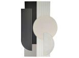 Akustikpaneel Milla Braun/schwarz/beige
