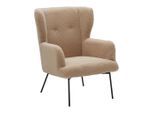 Relaxsessel Norbi Beige Webstoff Beige