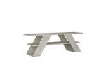Phonotisch Farfalla Tv Stand Grauweiss 120/33,5/40 cm