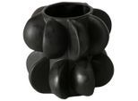Vase Meritt I Schwarz 15,3 cm