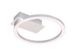 Led-deckenleuchte Polö Alufarben Max. 6 Watt
