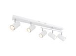 Strahler Witmo 2 Weiss/chromfarben Max. 25 Watt 70/35/17 cm