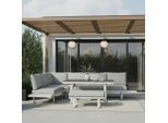 Dining-loungeset Leandra 4-teilig