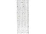 Fertigvorhang Magnolia Blau Ca. 135x245cm halbtransparent