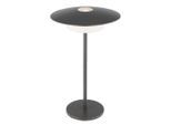 Akku-tischleuchte Kyler Grau/weiss Max. 3 Watt